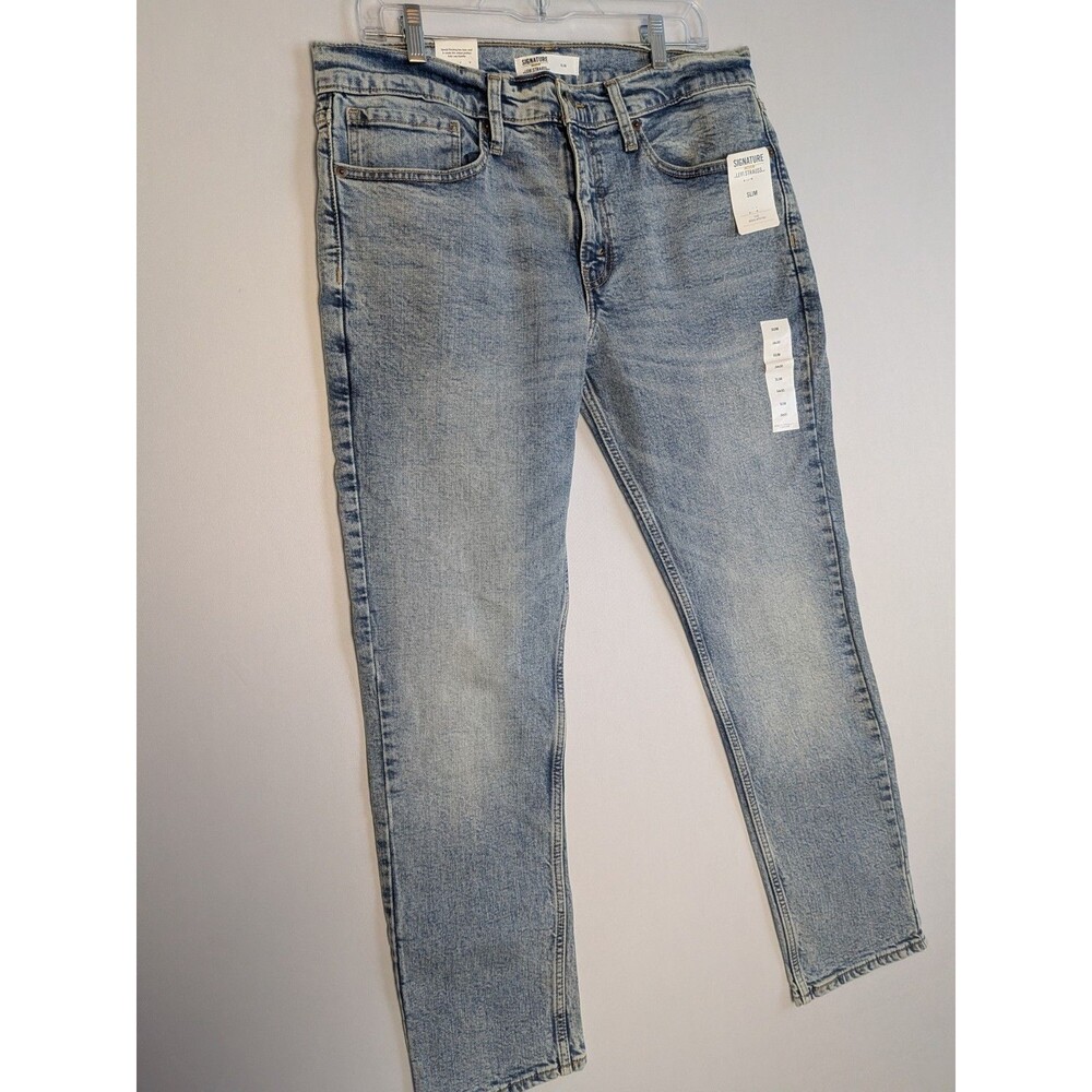 Levi's Slim Fit Jeans - Light Blue - Picture 4 of 10